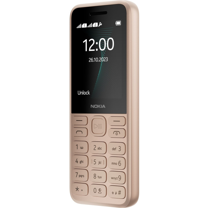 Nokia 130 2023 DS золотистый