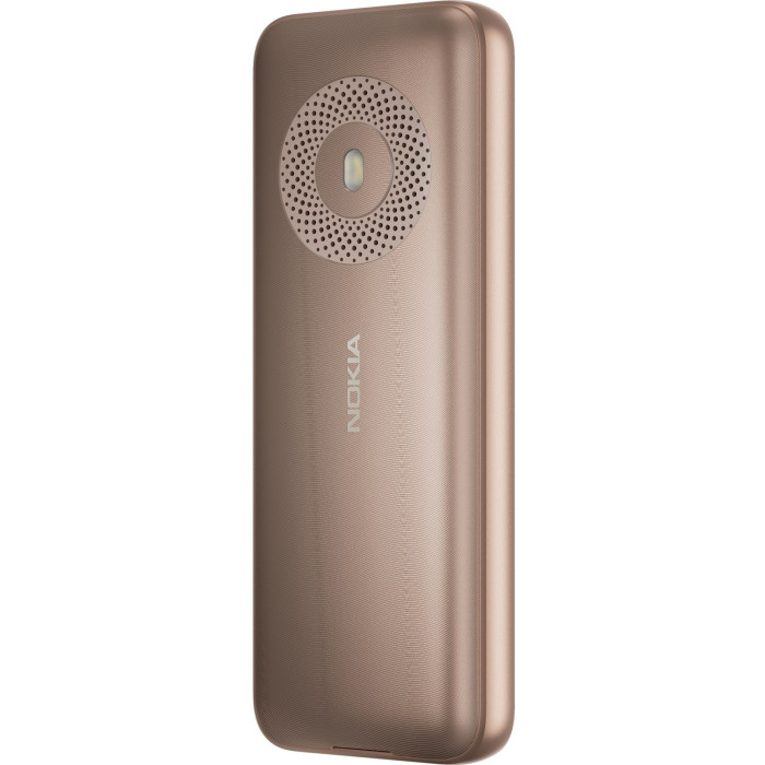 Nokia 130 2023 DS золотистый