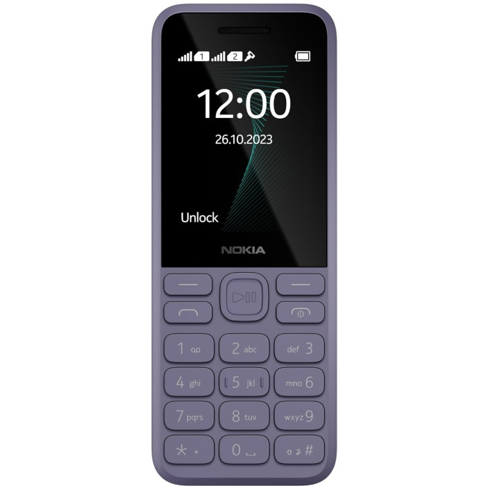 Nokia 130 2023 DS фиолетовый
