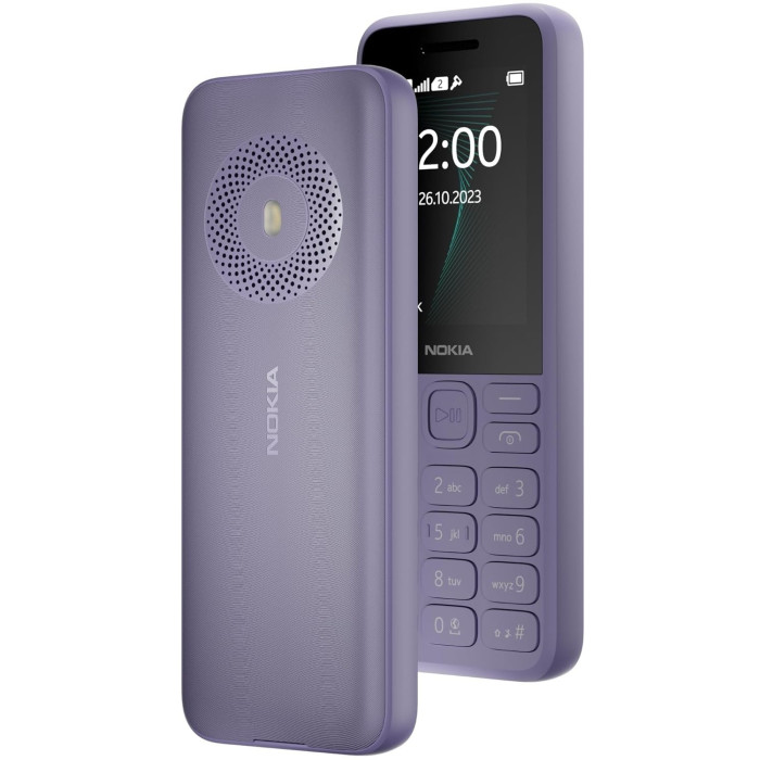 Nokia 130 2023 DS фиолетовый