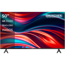 DAUSCHER DA50UHD 127 см черный