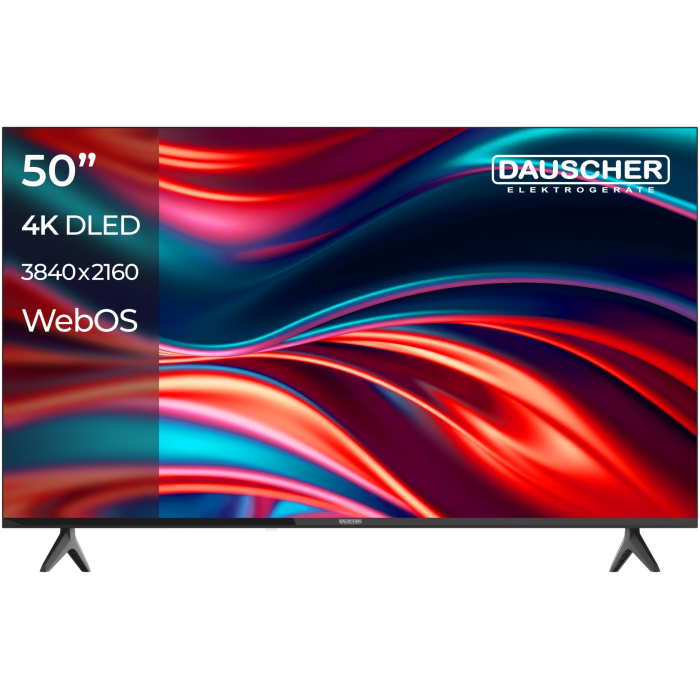 DAUSCHER DA50UHD 127 см черный
