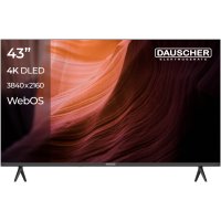 DAUSCHER DA43UHD 109 см черный
