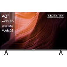 DAUSCHER DA43UHD 109 см черный