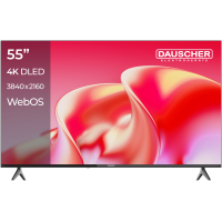 DAUSCHER DA55UHD 140 см черный