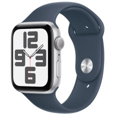 Apple Watch SE 2 Gen (2023) GPS S/M 44 мм серебристый-синий
