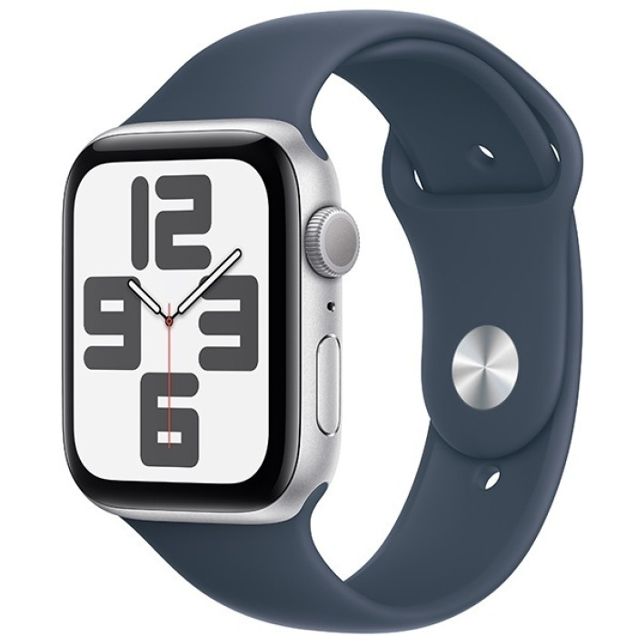 Apple Watch SE 2 Gen (2023) GPS S/M 44 мм серебристый-синий