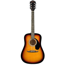 Гитара акустическая Fender FA-125 DREADNOUGHT Sunburst коричневый
