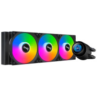 Кулер HuntKey GX360R Atlas Shark 710-43436094R6 черный