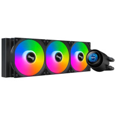 Кулер HuntKey GX360R Atlas Shark 710-43436094R6 черный