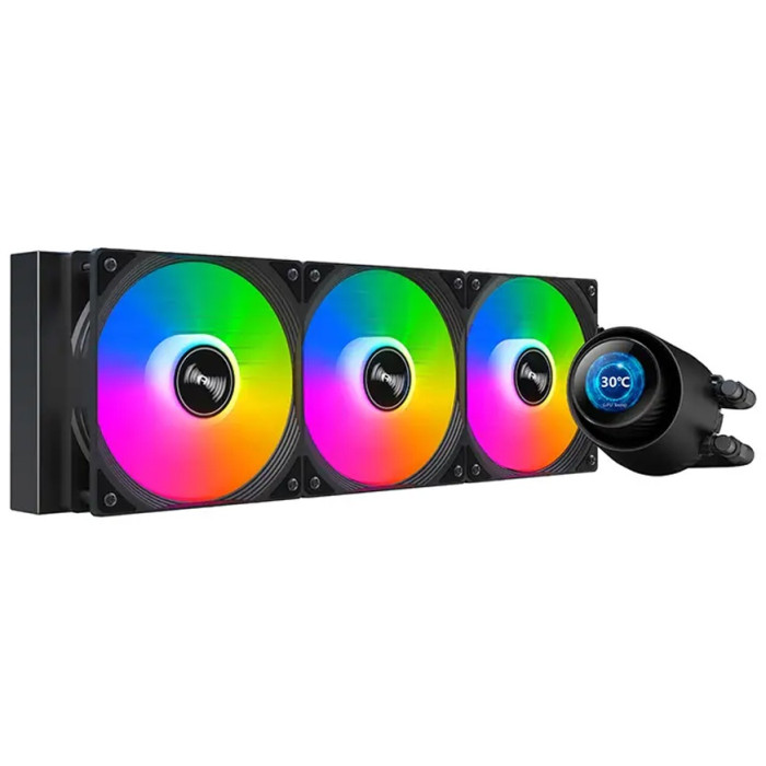 Кулер HuntKey GX360R Atlas Shark 710-43436094R6 черный