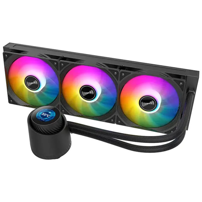 Кулер HuntKey GX360R Atlas Shark 710-43436094R6 черный