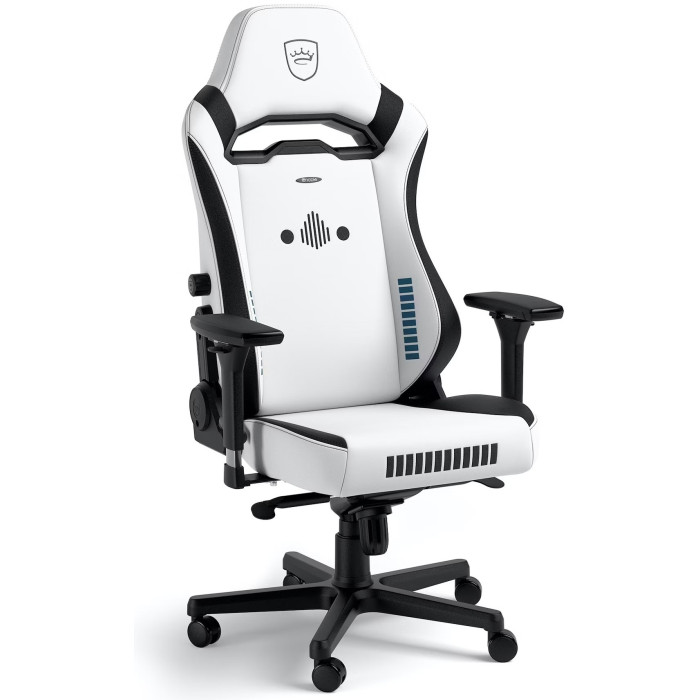 Компьютерное кресло Noblechairs HERO ST Stormtrooper Edit, белый