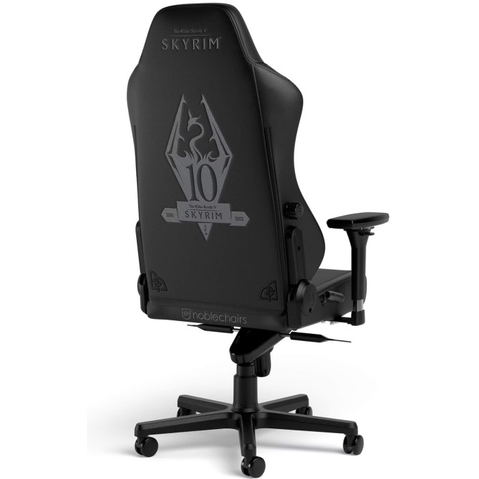Компьютерное кресло Noblechairs HERO The Elder Scrolls V: Skyrim, черный