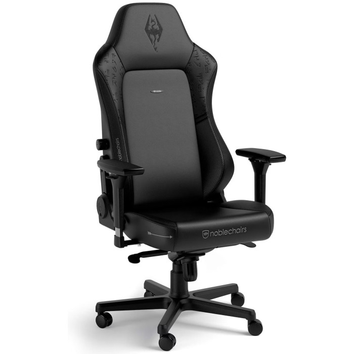 Компьютерное кресло Noblechairs HERO The Elder Scrolls V: Skyrim, черный