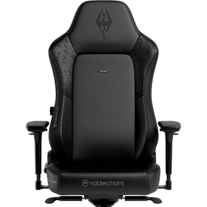 Компьютерное кресло Noblechairs HERO The Elder Scrolls V: Skyrim, черный