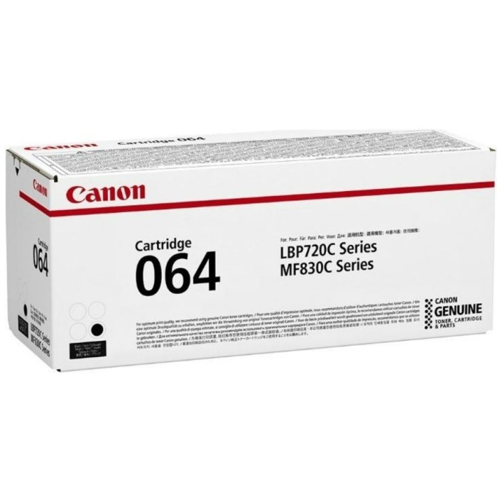 Canon 064 черный