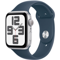 Apple Watch SE 2 Gen (2023) GPS S/M 40 мм серебристый-синий