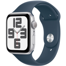Apple Watch SE 2 Gen (2023) GPS S/M 40 мм серебристый-синий