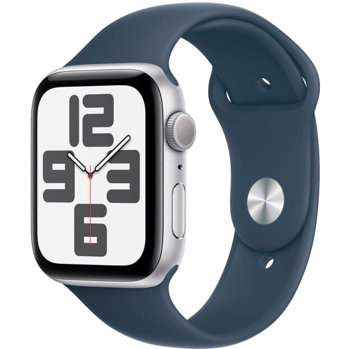 Apple Watch SE 2 Gen (2023) GPS S/M 40 мм серебристый-синий