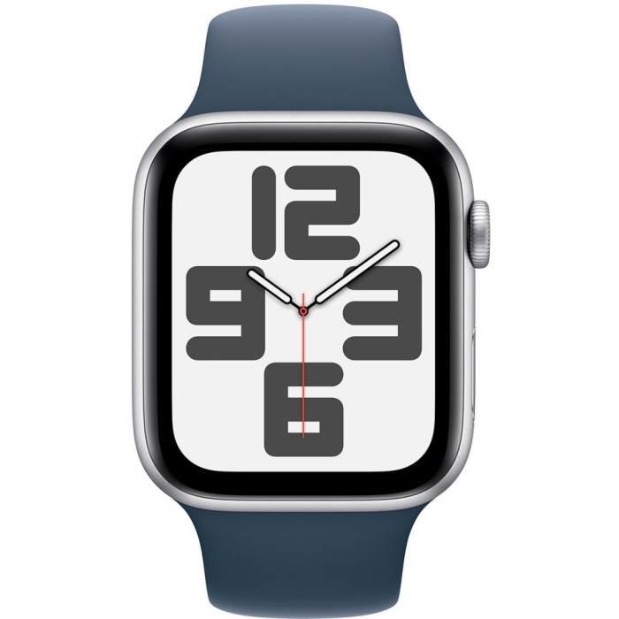 Apple Watch SE 2 Gen (2023) GPS S/M 40 мм серебристый-синий