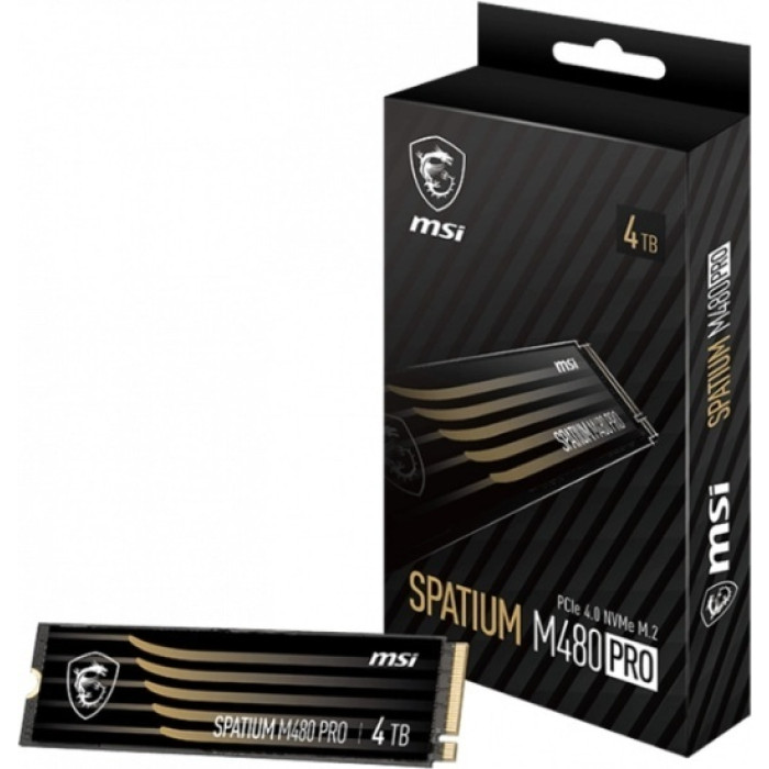 SSD MSI SPATIUM M480 PRO 4000 Гб
