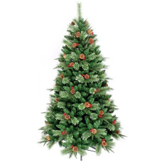 Новогодняя елка SYTB-0723077 разборная 120 см, d нижних веток 75 см