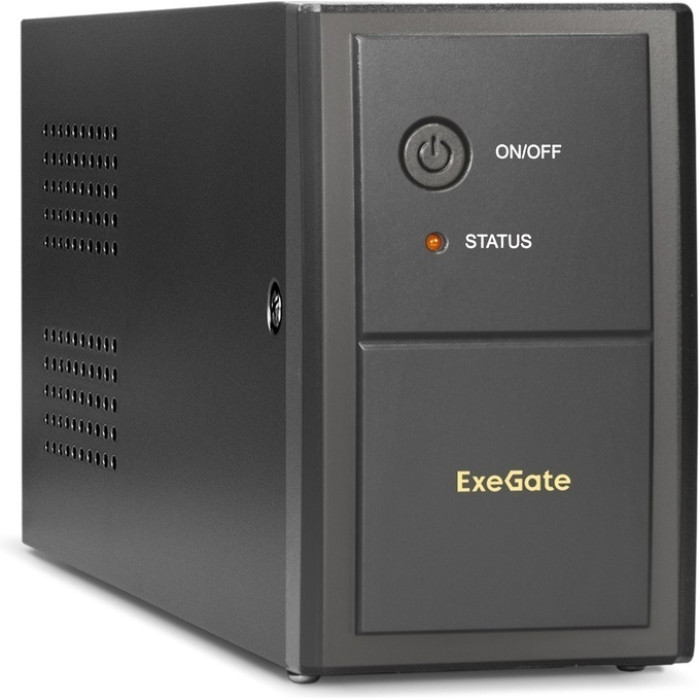 Источник бесперебойного питания ExeGate BNB-800.LED.AVR.4C13