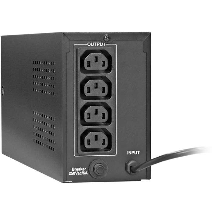Источник бесперебойного питания ExeGate BNB-800.LED.AVR.4C13
