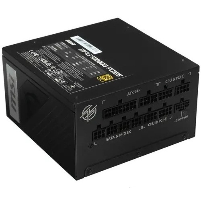 MSI MPG A1000G PCIE5 1000 Вт