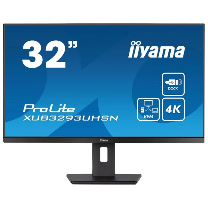 31.5" Iiyama PROLITE XUB3293UHSN-B5 черный