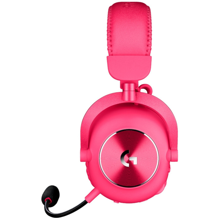 Наушники Logitech G Pro X 2 розовый