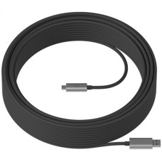 Кабель Logitech USB Type-A - USB Type-C 25 м 939-001802