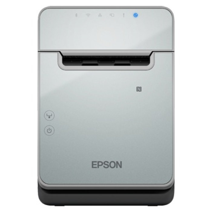 Принтер чековый Epson TM-L100 (103): USB, Ethernet, Serial, Linerfree, PS, EU, Black, C31CJ52103<br>331387