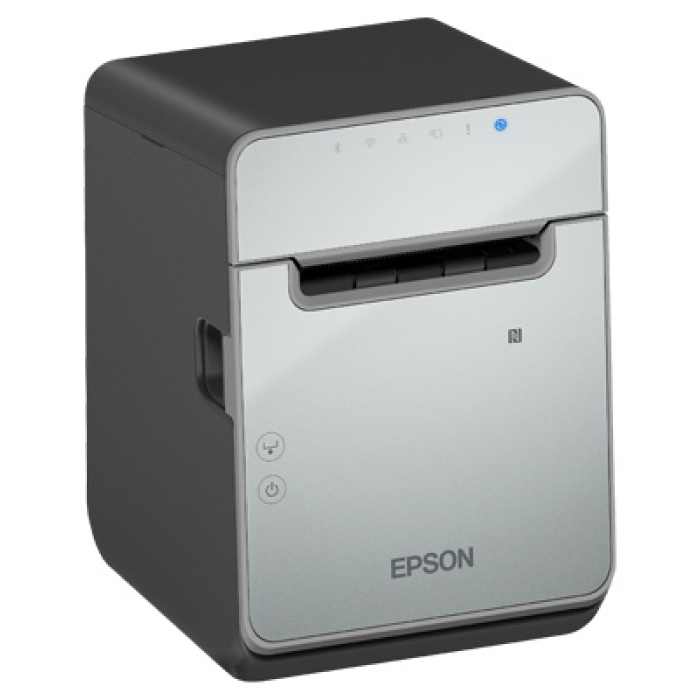 Принтер чековый Epson TM-L100 (103): USB, Ethernet, Serial, Linerfree, PS, EU, Black, C31CJ52103<br>331387