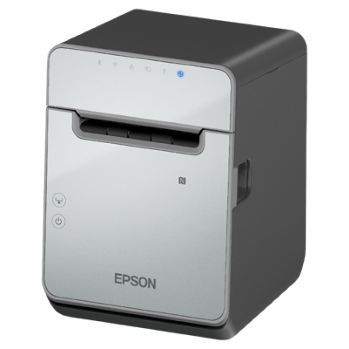 Принтер чековый Epson TM-L100 (103): USB, Ethernet, Serial, Linerfree, PS, EU, Black, C31CJ52103<br>331387