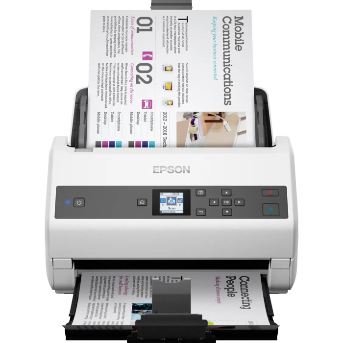 Epson WorkForce DS-970 белый