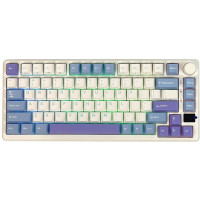 Royal Kludge M75 Taro Milk белый