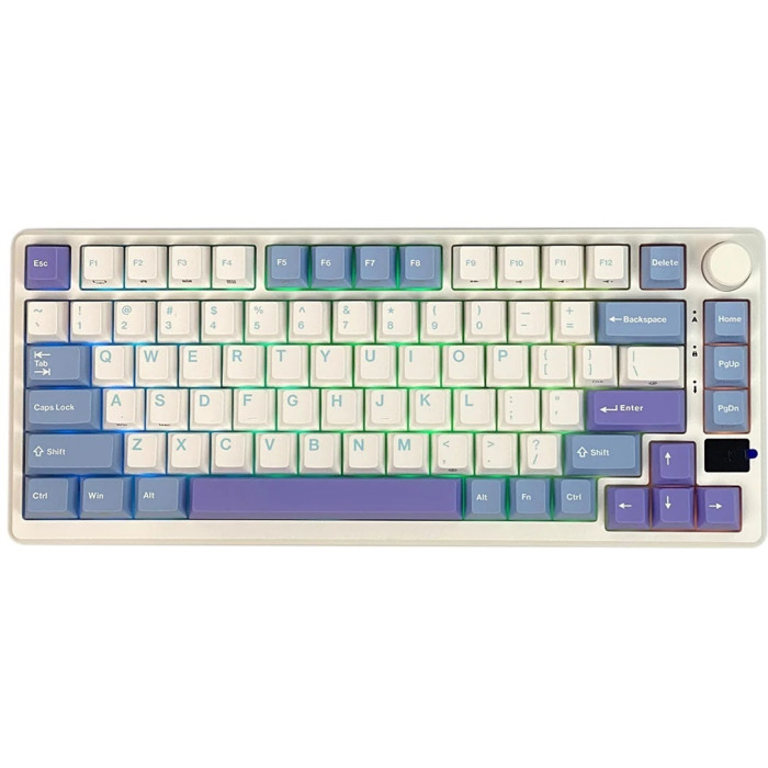 Royal Kludge M75 Taro Milk белый