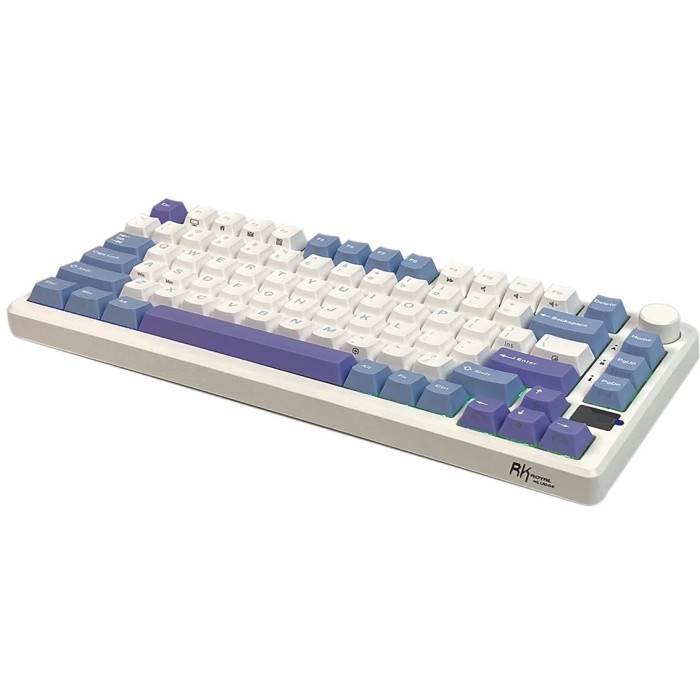 Royal Kludge M75 Taro Milk белый