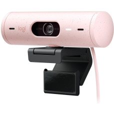 Logitech BRIO 500 FHD Rose