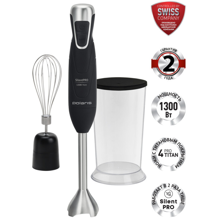 Polaris PHB 1379 Silent черный