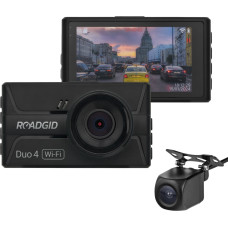 Видеорегистратор Roadgid Duo 4 черный