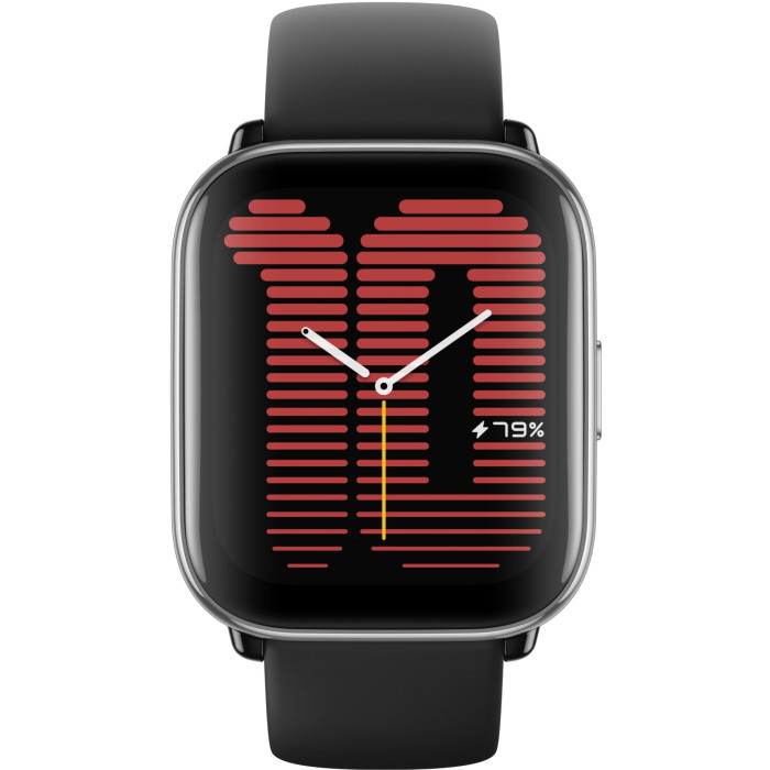Amazfit Active серый-черный