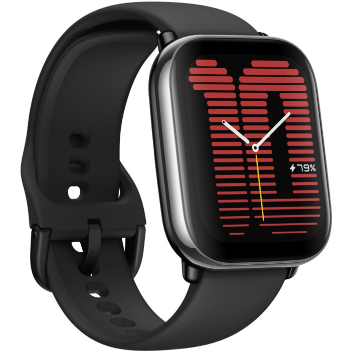 Amazfit Active серый-черный