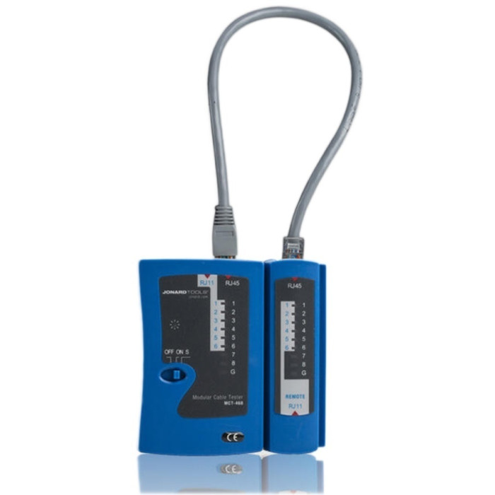 Jonard Tools кабельный тестер MCT-468, цифровой