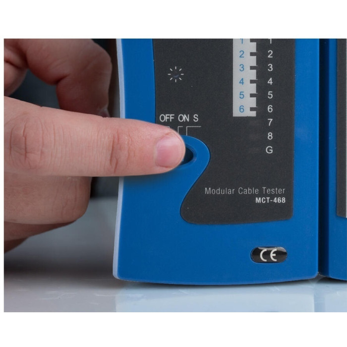 Jonard Tools кабельный тестер MCT-468, цифровой