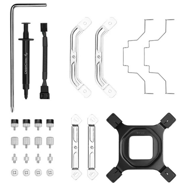 Deepcool AK500 DIGITAL WH R-AK500-WHADMN-G