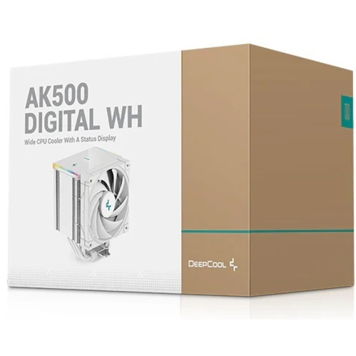 Deepcool AK500 DIGITAL WH R-AK500-WHADMN-G