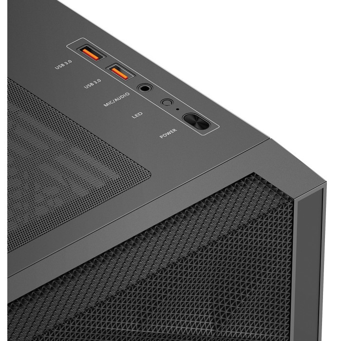 PCcooler C3 D510 ARGB BK черный